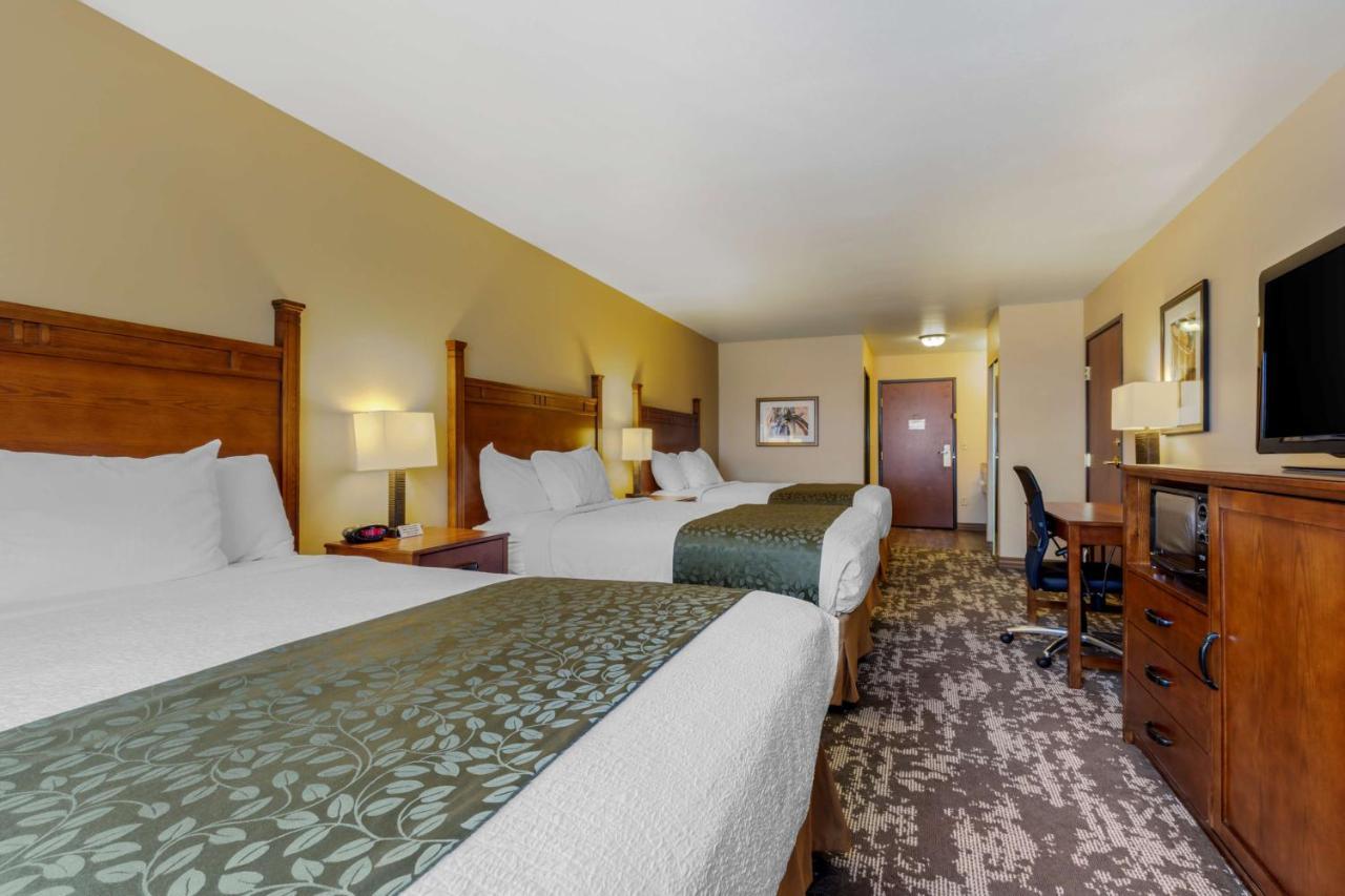Best Western Plus Red River Inn Clarendon Экстерьер фото