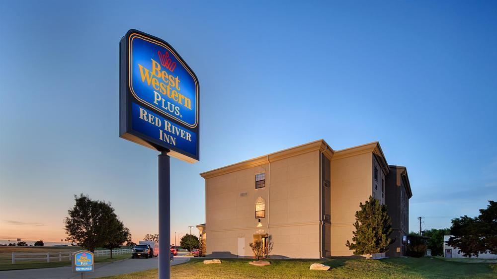 Best Western Plus Red River Inn Clarendon Экстерьер фото